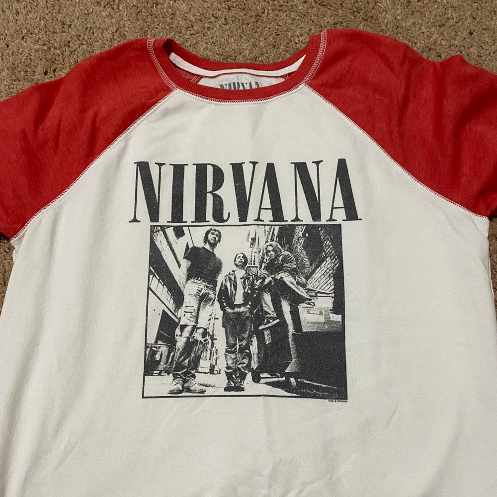 Nirvana crewneck